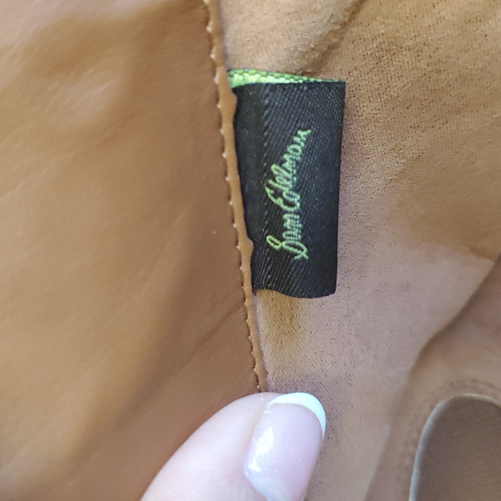 Sam Edelman Penny Tall Riding Boots Leather- Cognac Size 9.5 - Picture 13 of 16